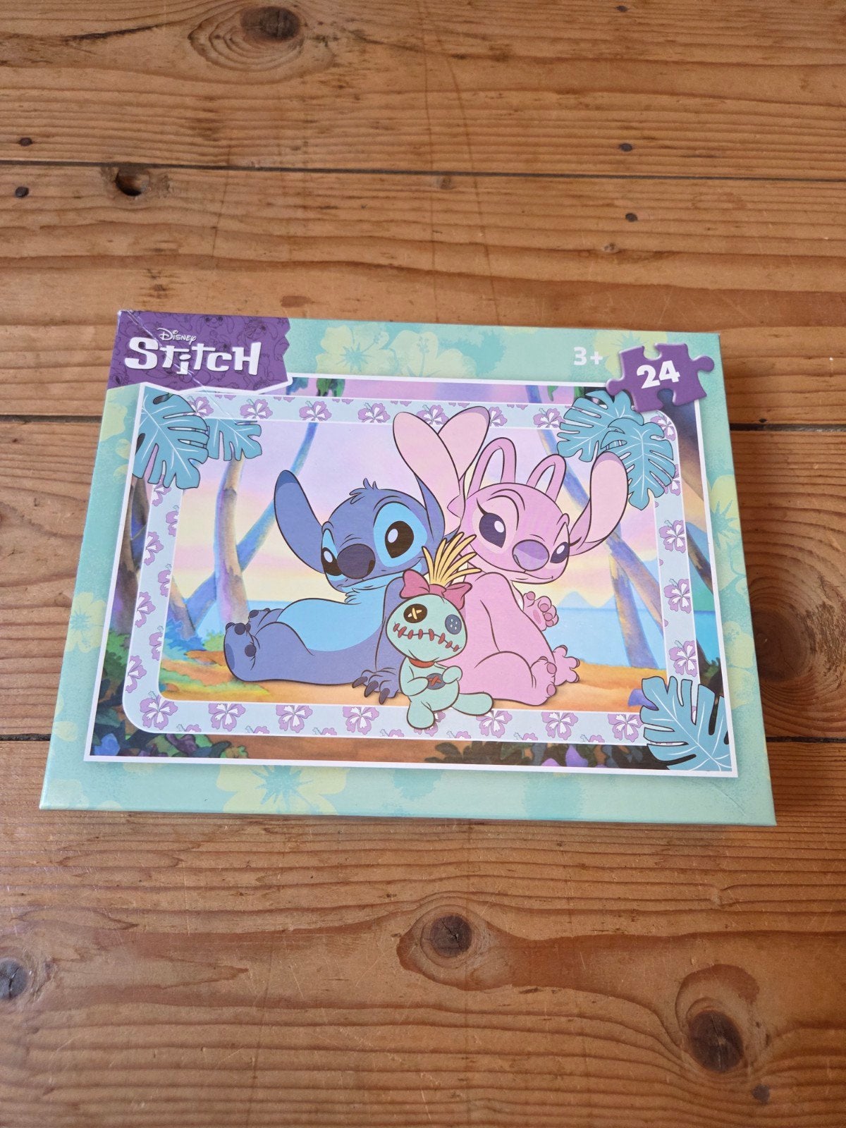 Stitch puzzel, Kinderen en Baby's, Speelgoed | Kinderpuzzels, Ophalen of Verzenden, 10 tot 50 stukjes