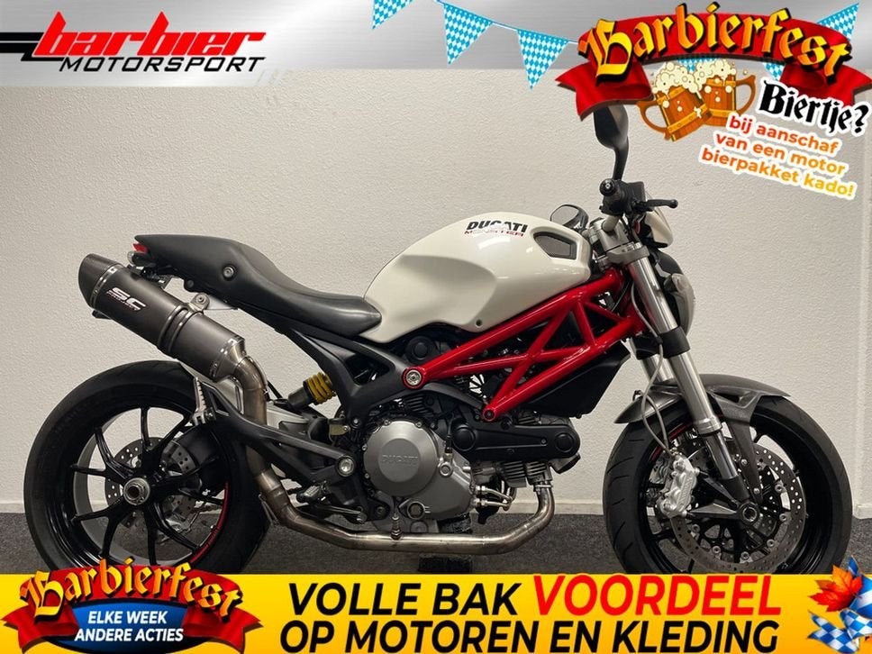 ⭐️⭐️Ducati M 796 MONSTER (bj 2010)⭐️⭐️, Motoren, 2 cilinders, Motorrijbewijs A, Bedrijf, Onbekend
