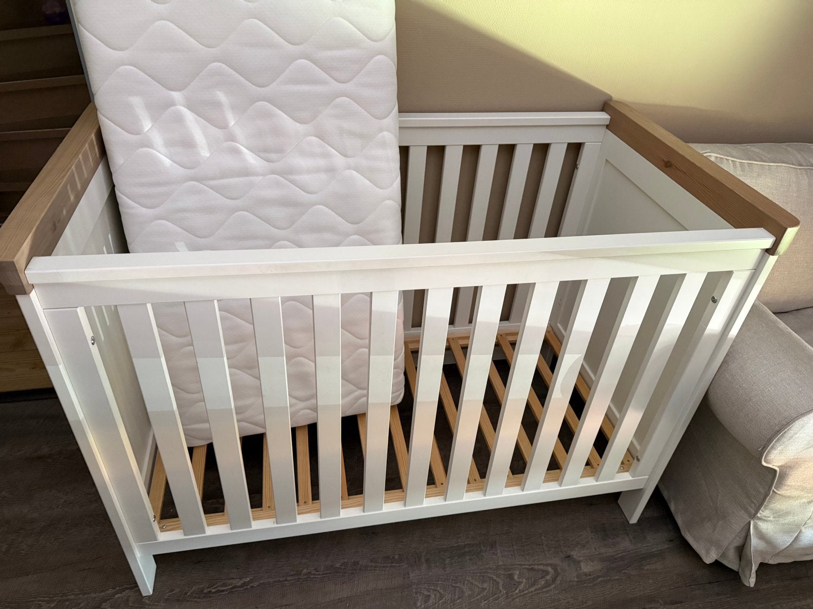 Kidsmill Savigno ledikant incl matras, Ophalen, Gebruikt, Ledikant