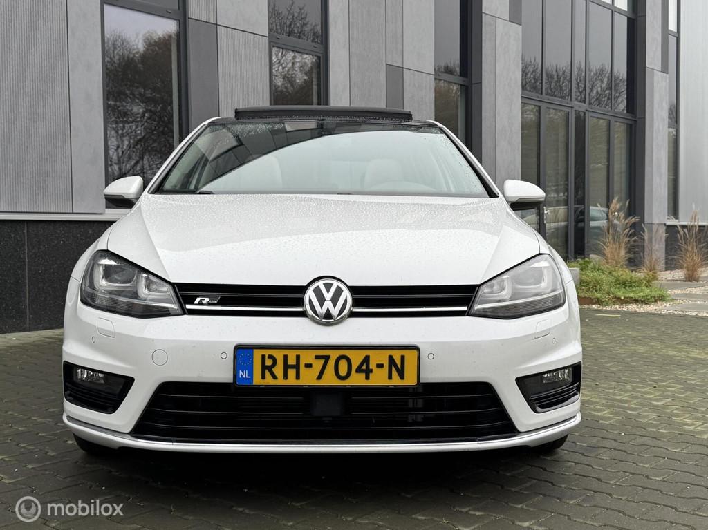 Volkswagen Golf 1.4 TSI ACT Parelmoer| Pano|Acc|Keyles|Leder, Auto's, Volkswagen, Gebruikt, Euro 6, 4 cilinders, Wit