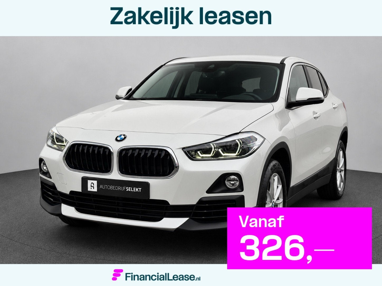 BMW X2 SDrive18i | Trekhaak | Camera | LED | Groot scherm |, Voorwielaandrijving, Dealer onderhouden, Gebruikt, Met garantie (alle)