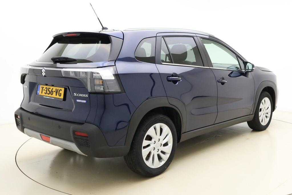 Suzuki S-Cross 1.4 Boosterjet Select Smart Hybrid 110 PK | H, Voorwielaandrijving, Stof, Gebruikt, 4 cilinders