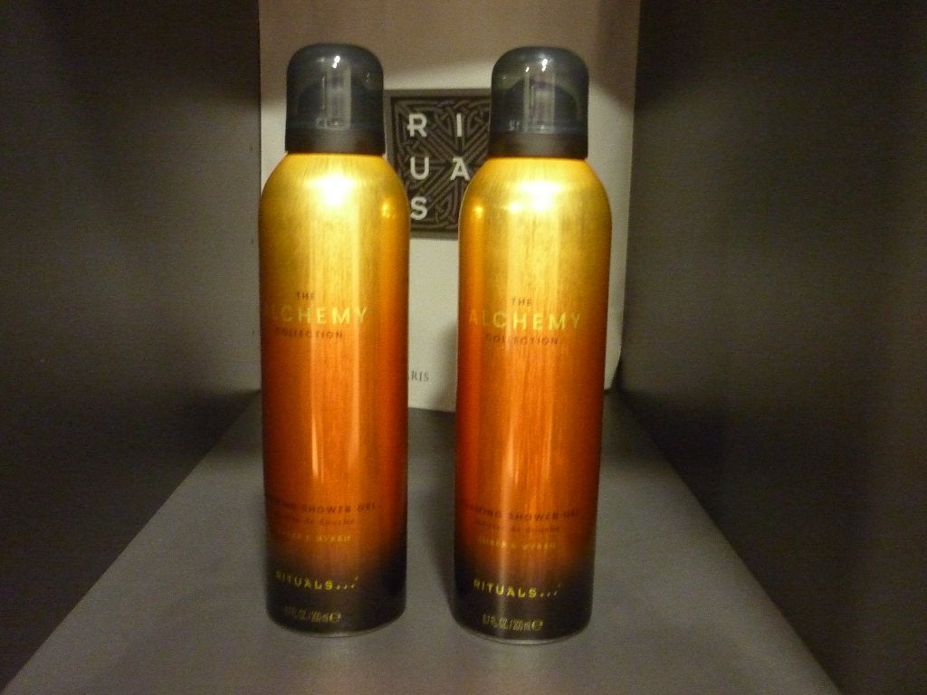 2x Nieuw Rituals Alchemy douche gel, shower foam, Ophalen of Verzenden, Nieuw, Bad & Douche
