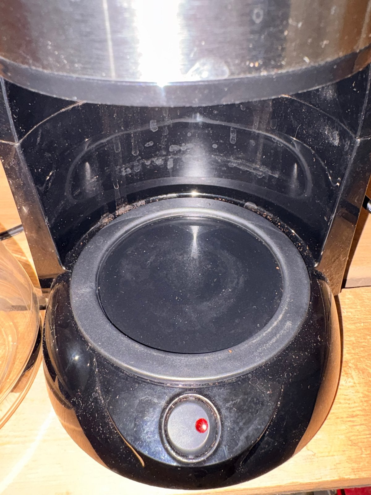Moulinex Subito Koffiezetapparaat FG150 - Zwart, Ophalen of Verzenden, Gebruikt