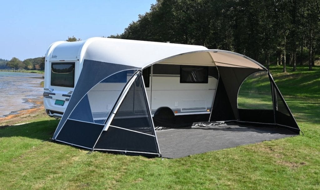 Unico Verona Prestige maat 12, voorwand + slikranden (NIEUW), Caravans en Kamperen, Ophalen of Verzenden, Nieuw