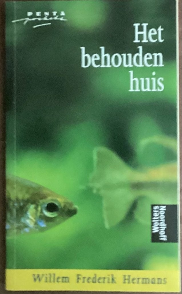 Het behouden huis - Willem Frederik Hermans, Boeken, Gelezen, Willem Frederik Hermans, Ophalen of Verzenden, Nederland