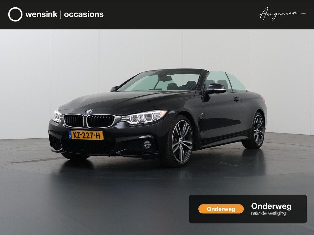 BMW 4-serie Cabrio 440i Centennial High Executive | M-Pakket, Auto's, BMW, Automaat, Achterwielaandrijving, Gebruikt, 4-Serie