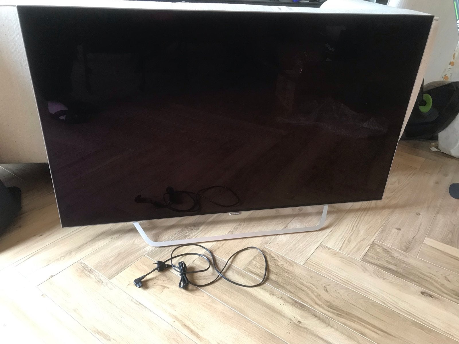 Philips 55POS9002/12 OLED Smart TV - 4K UHD, 139 cm 55 inch, Ophalen, Philips, Gebruikt, 50 Hz