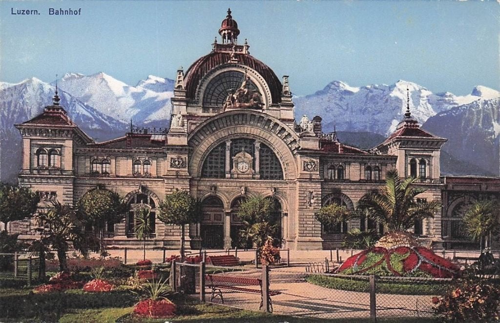 702-461-057 Luzern Bahnhof, Ophalen of Verzenden, Voor 1920, Overig Europa