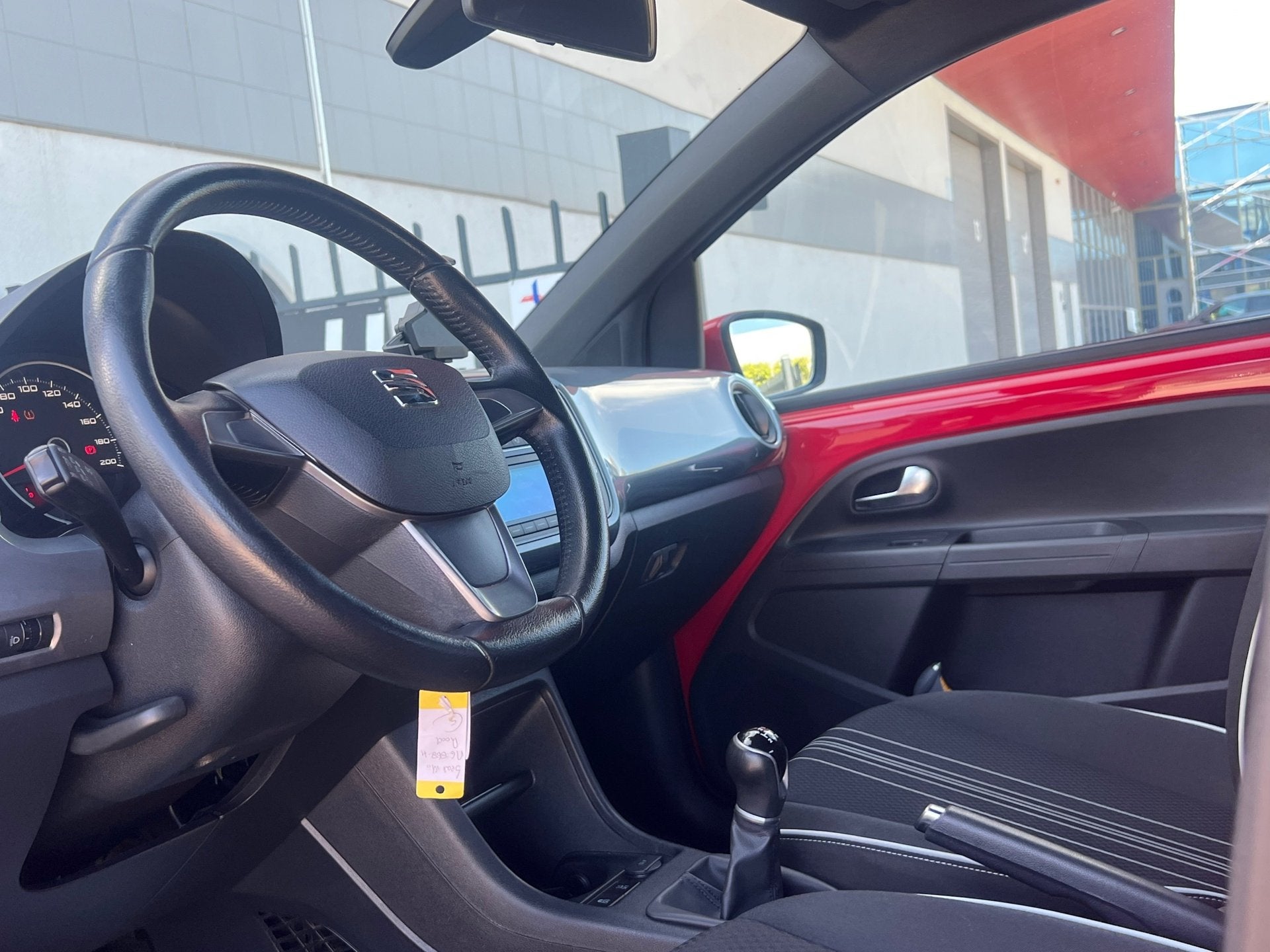 Seat Mii 1.0 FR-line | Tornado Red | Airco/Bluetooth/LED - L, Voorwielaandrijving, Stof, Gebruikt, Euro 6