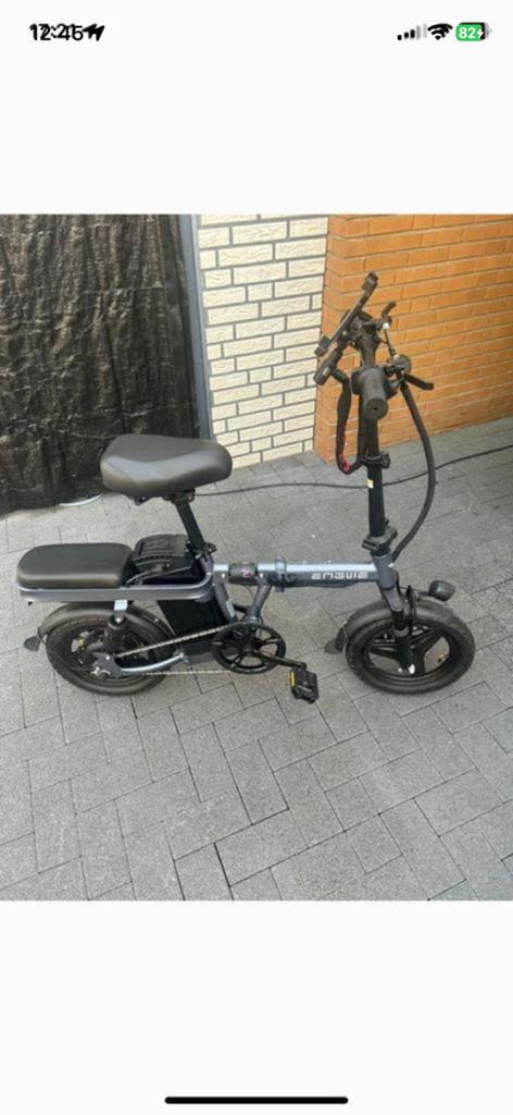 Engwe vouwfiets, Ophalen, Zo goed als nieuw