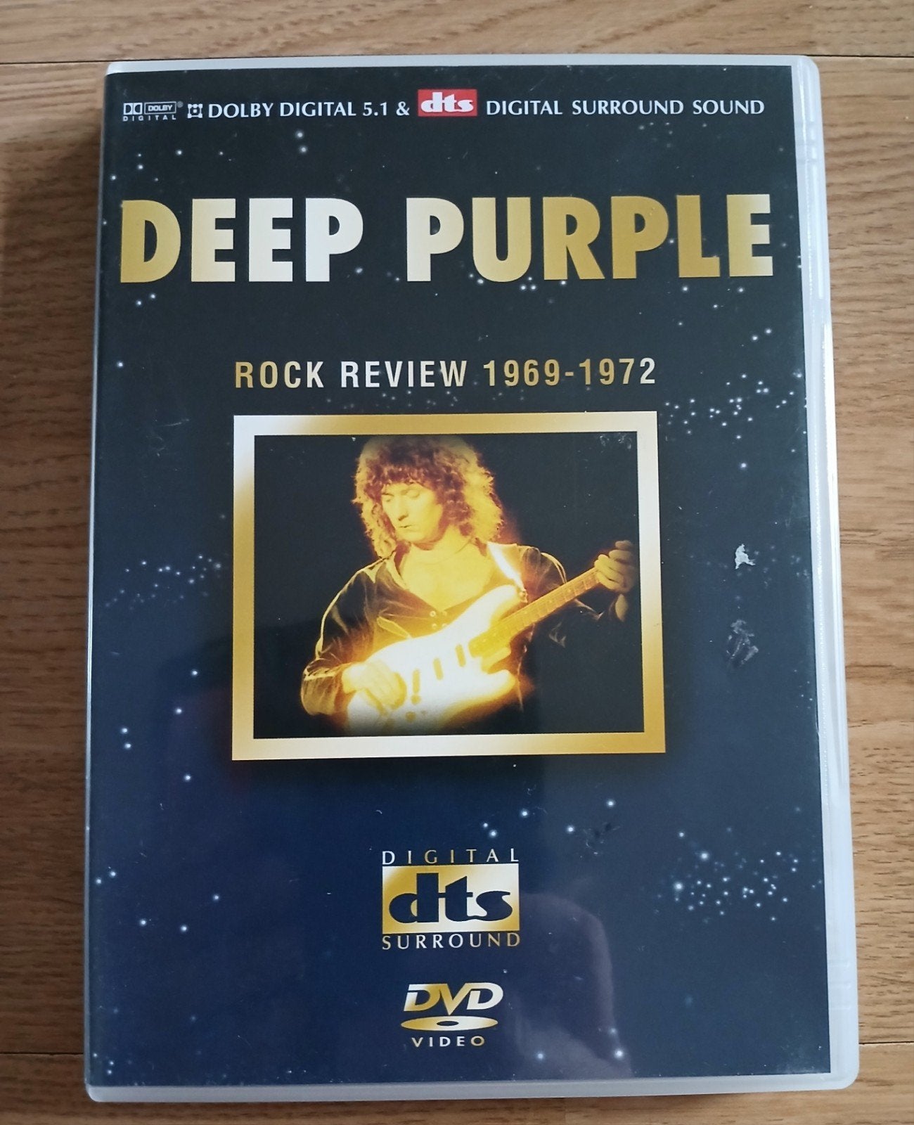 Deep Purple & Status Quo DVD's - Rock Review & Anthology, Alle leeftijden, Ophalen, Zo goed als nieuw, Muziek en Concerten