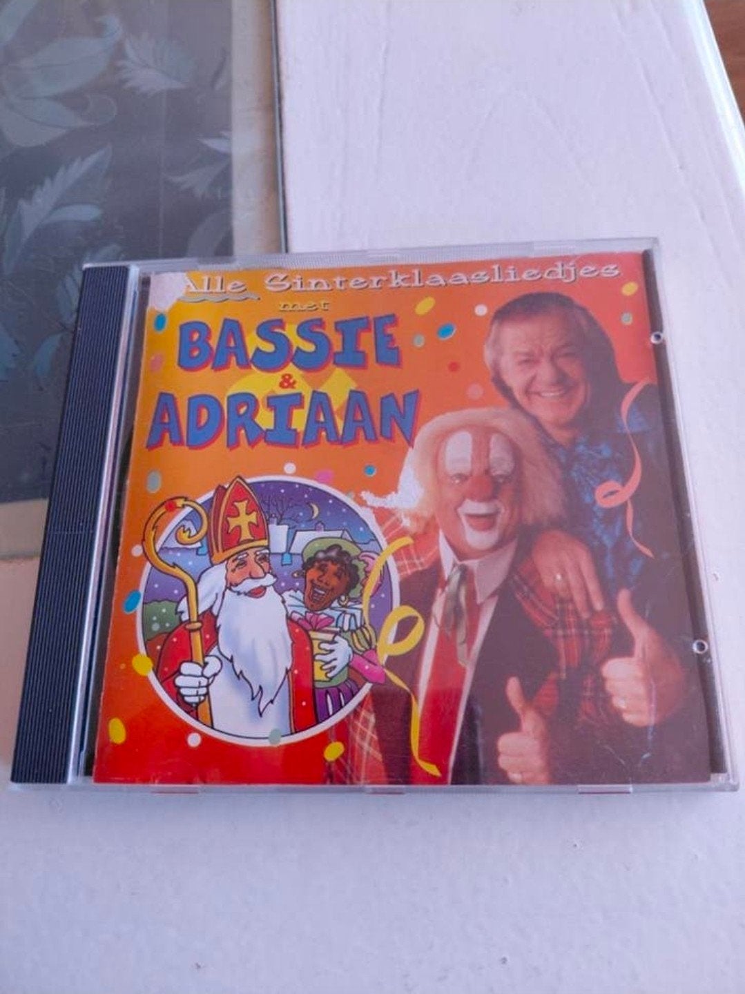 Bassie en Adriaan alle Sinterklaasliedjes cd. 1996., Gebruikt, Ophalen of Verzenden, Verzamelalbum, Muziek