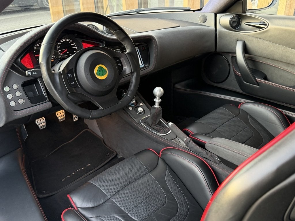 Lotus Evora 3.5 S 2+2 (bj 2014), Auto's, Lotus, Euro 5, Gebruikt, 4 stoelen, Navigatiesysteem