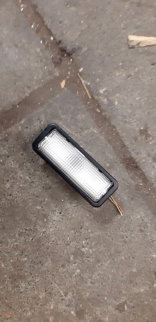 Lees lampje Saxo 2001, Ophalen of Verzenden