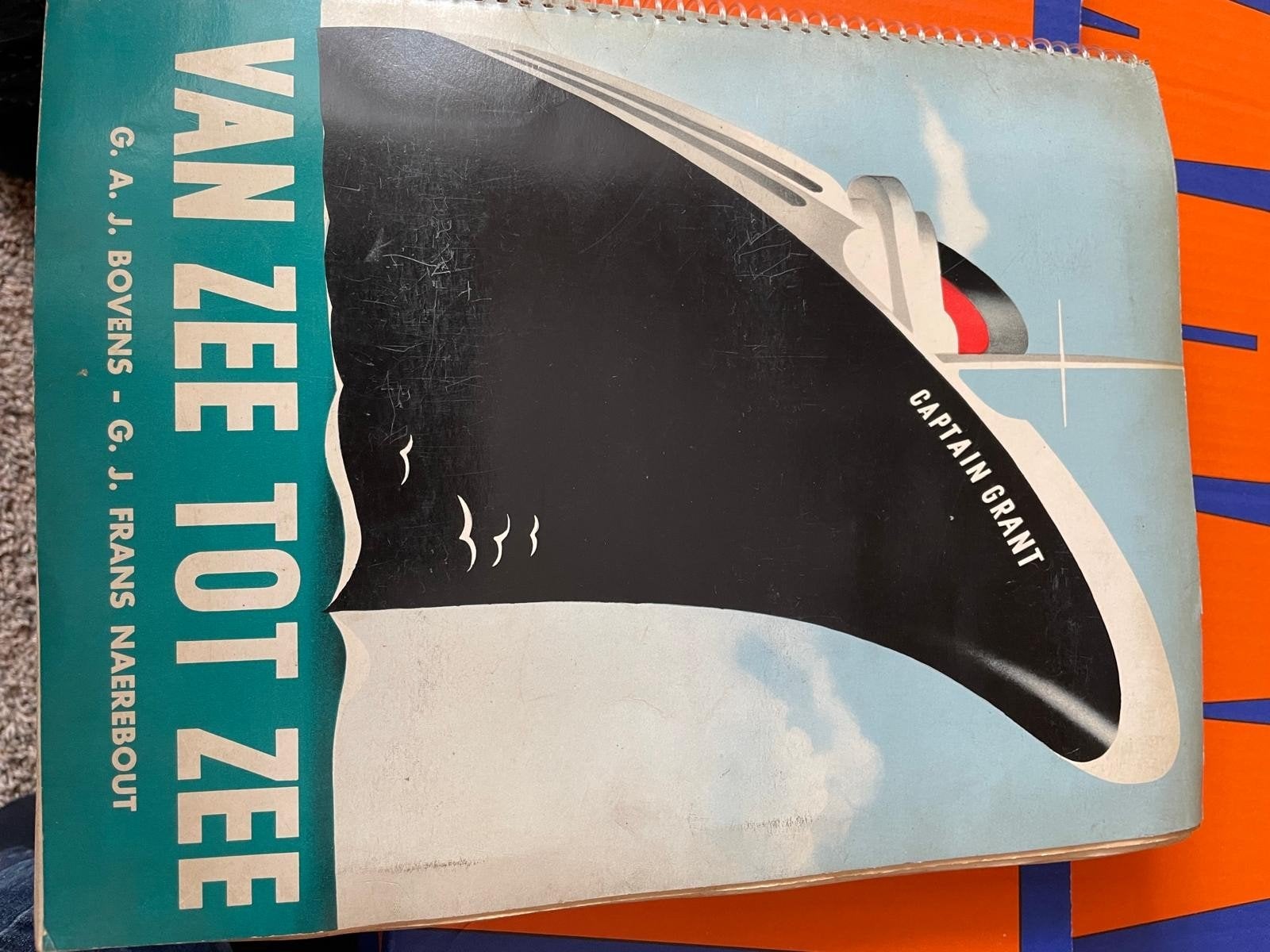 boek: van zee tot zee, Ophalen of Verzenden, Fictie algemeen