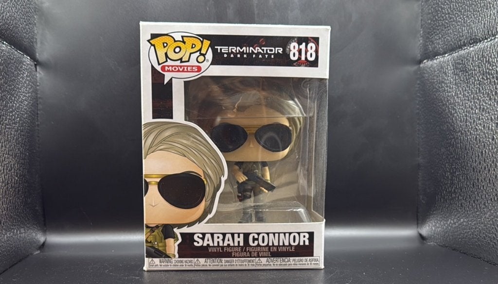 Funko Pop! Movies Terminator Dark Fate Sarah Connor #818, Verzamelen, Ophalen of Verzenden