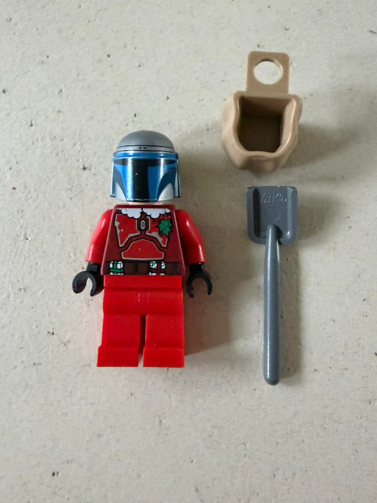 Lego Star Wars minifiguur SW0506 Santa Jango Fett, Star Wars, Lego, Ophalen of Verzenden, Zo goed als nieuw
