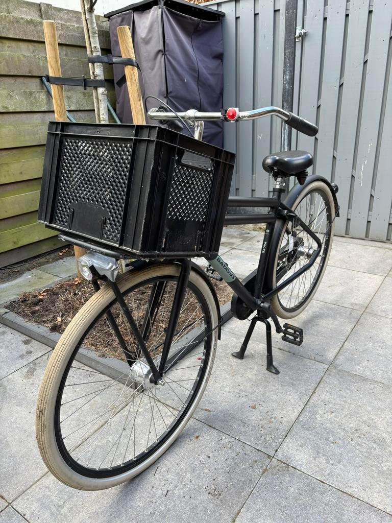 Batavus packd transportfiets voor jongen, Terugtraprem, Gebruikt, 1 kind, Ophalen