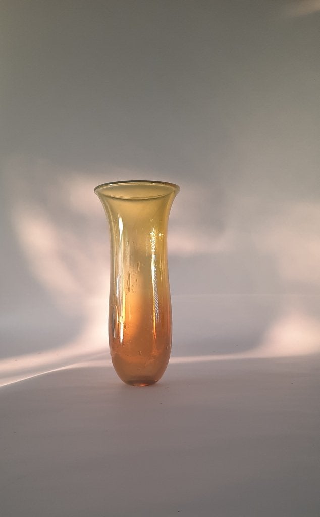 Cees van Olst unica vaas, Antiek en Kunst, Antiek | Glas en Kristal, Ophalen of Verzenden