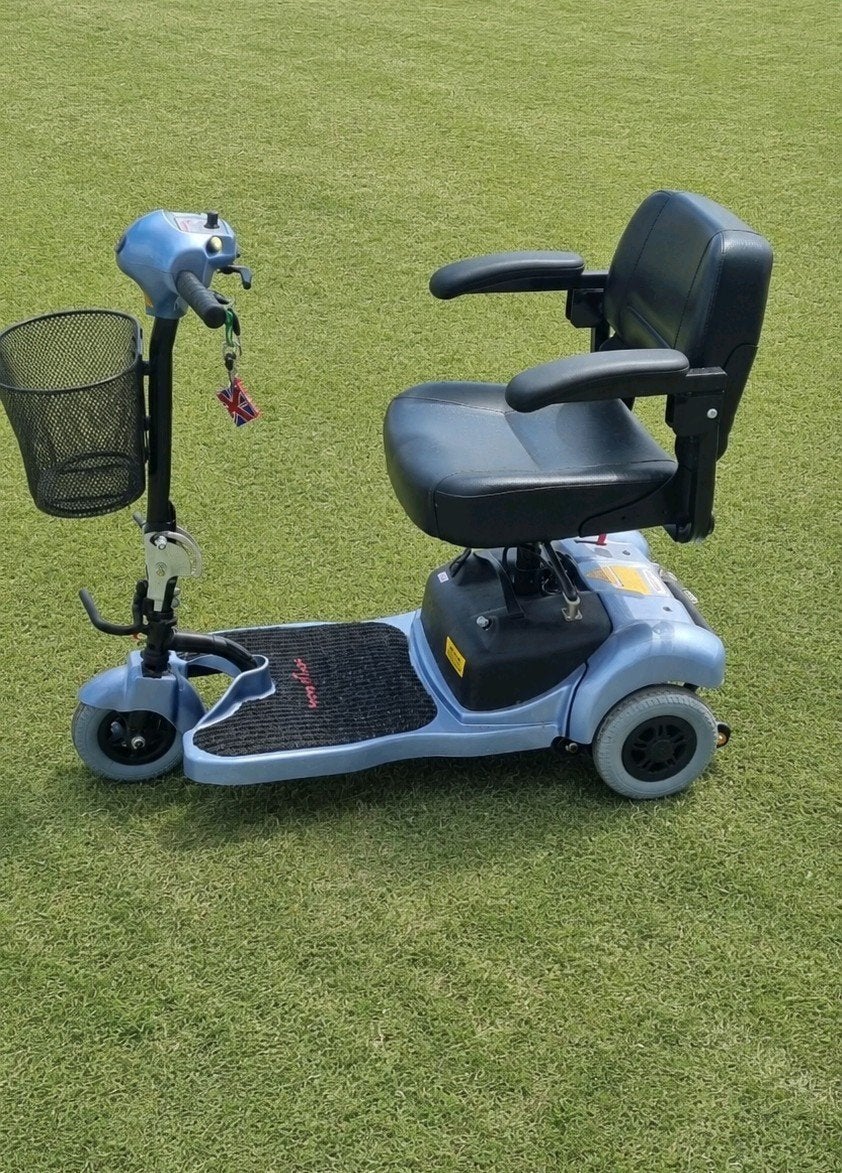 opvouwbare Mango freerider Ascot met nieuwe accu.s, Ophalen, 10 km/u of minder, 16 t/m 25 km, Zo goed als nieuw