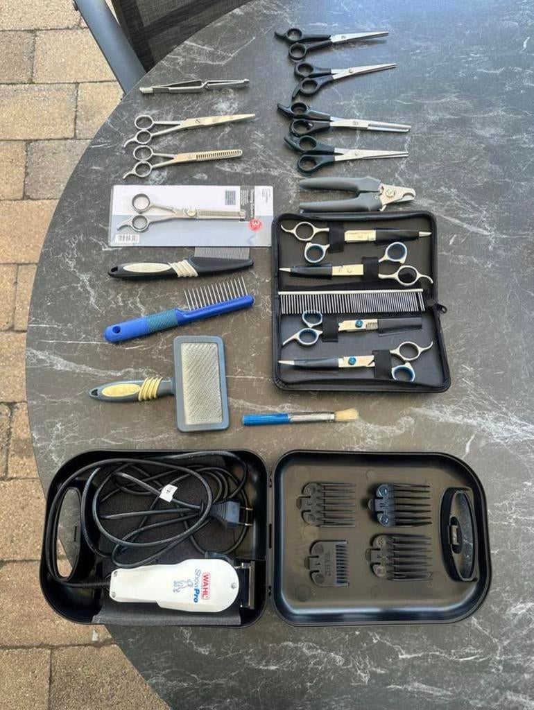 Trim spullen inclusief tondeuse van whall, Ophalen, Gebruikt