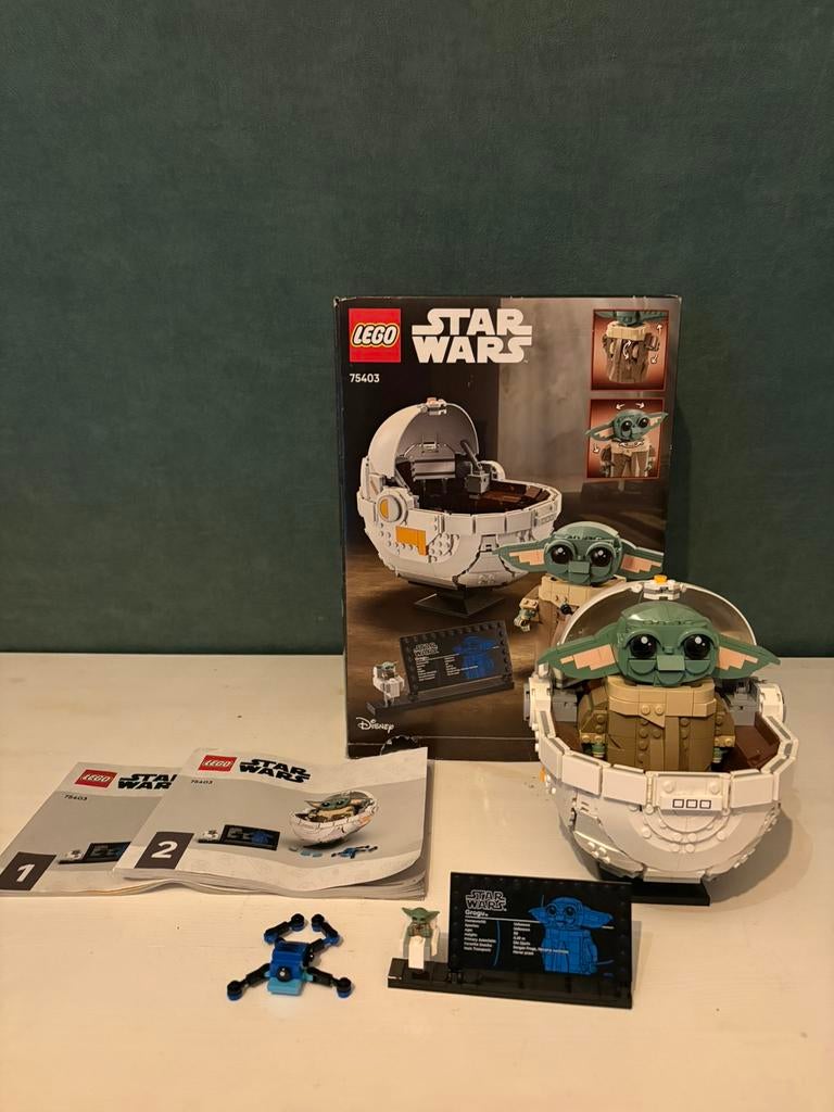 Lego Starwars set compleet, Ophalen of Verzenden, Zo goed als nieuw, Actiefiguurtje