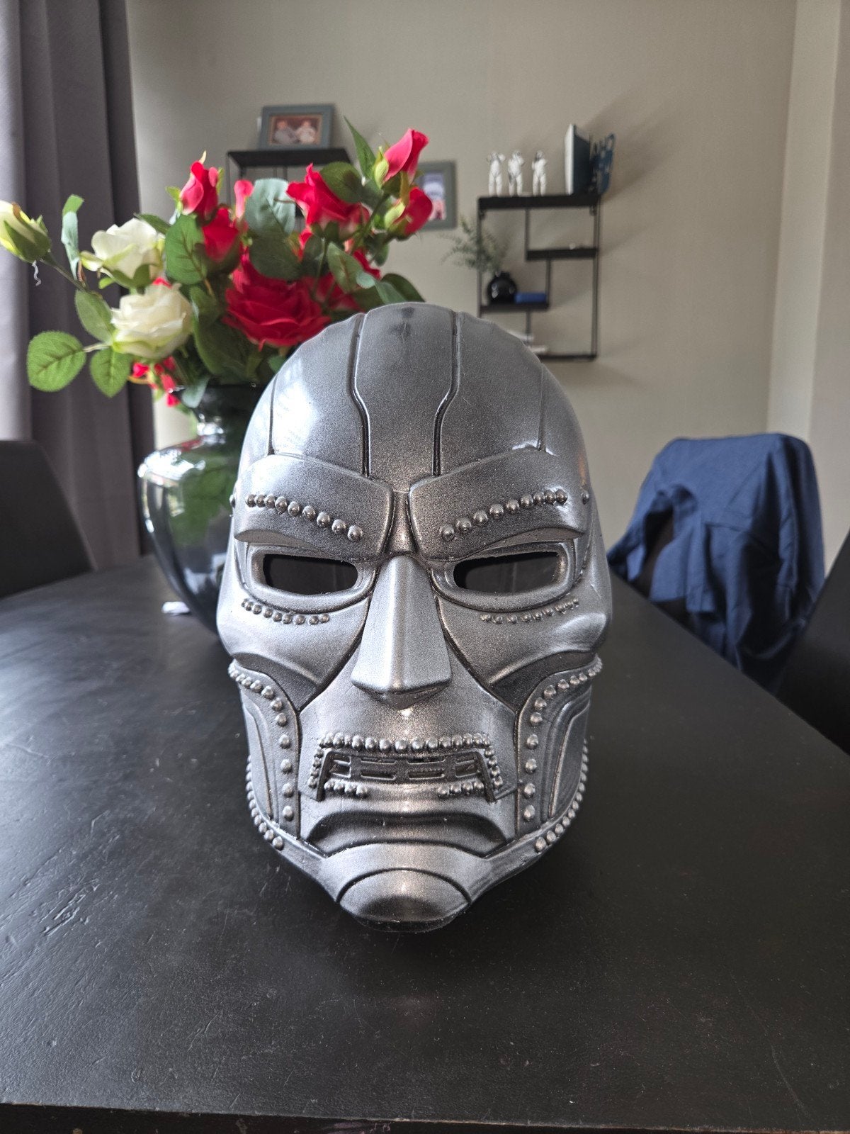dr doom avengers doomsdag larp cosplay helm 3d print, Ophalen of Verzenden, Nieuw