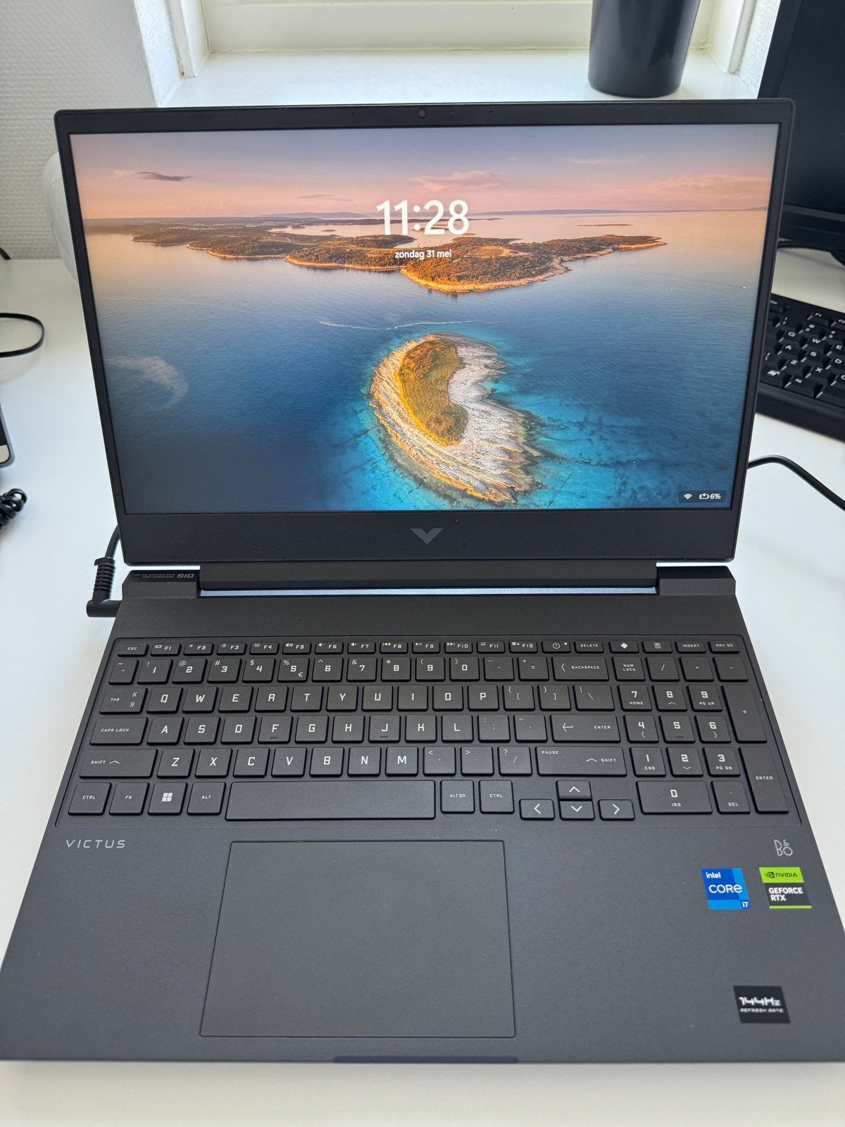 HP Victus Gaming Laptop - Intel Core i7, RTX, 144Hz, Computers en Software, Windows Laptops, Zo goed als nieuw, 16 inch, SSD, 2 tot 3 Ghz