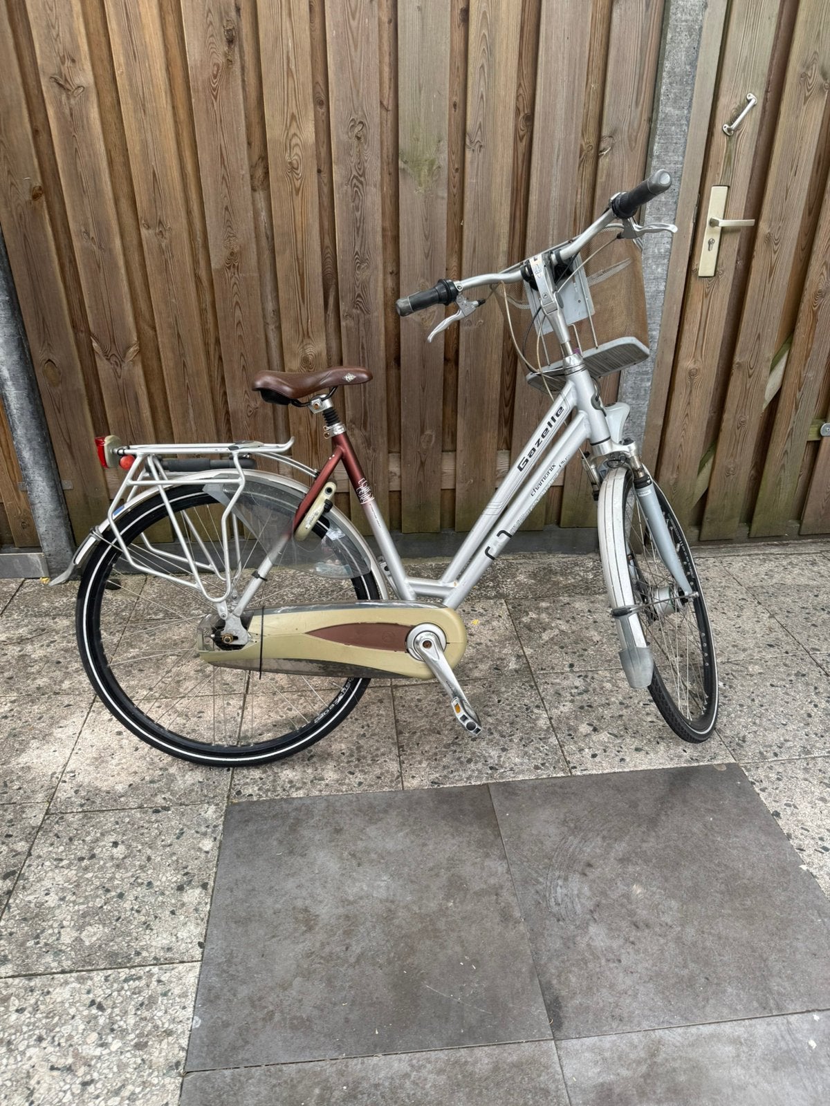 Gazelle dames fiets, Fietsen en Brommers, Fietsen | Dames | Damesfietsen, 53 tot 56 cm, Ophalen of Verzenden, Zo goed als nieuw
