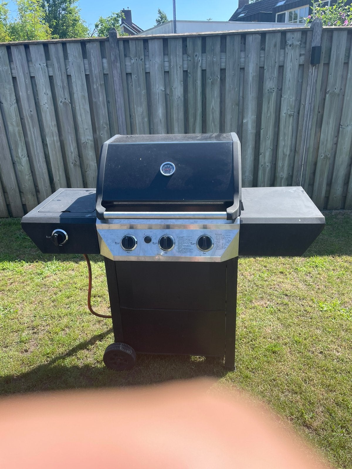 Mooie bbq, Ophalen, Gebruikt