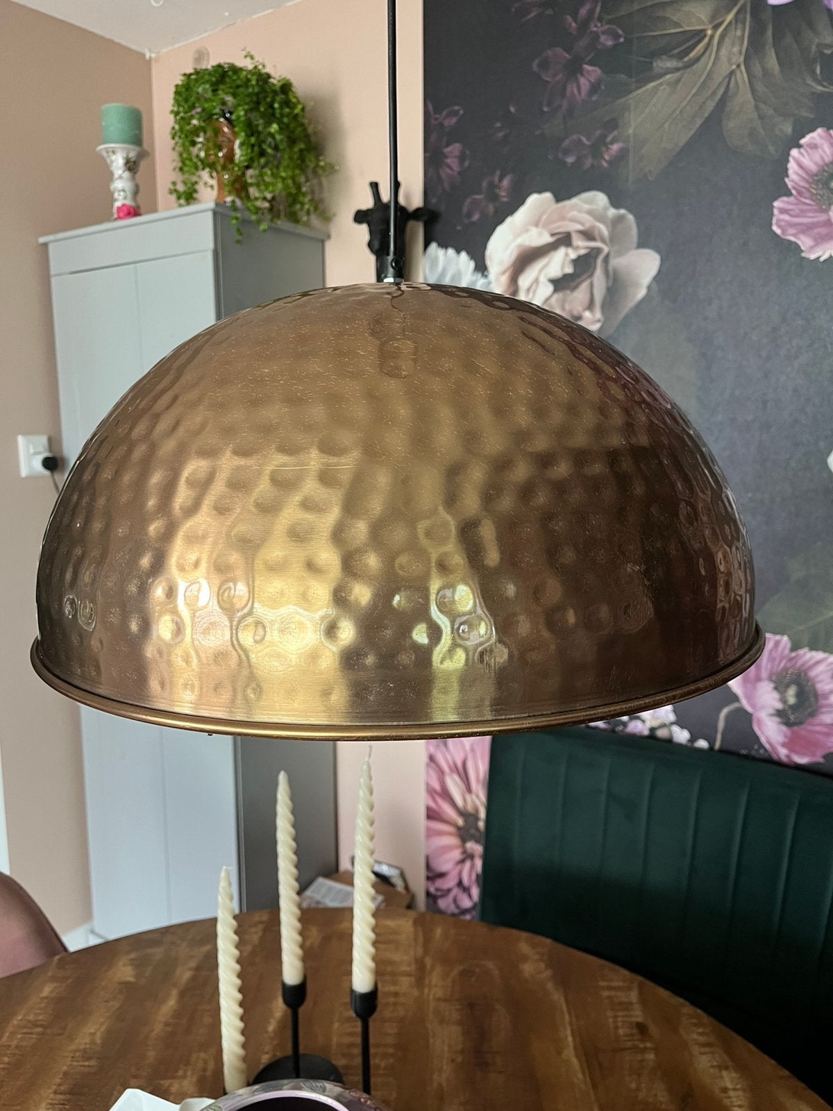 Eetkamer hanglamp, Ophalen of Verzenden, Zo goed als nieuw