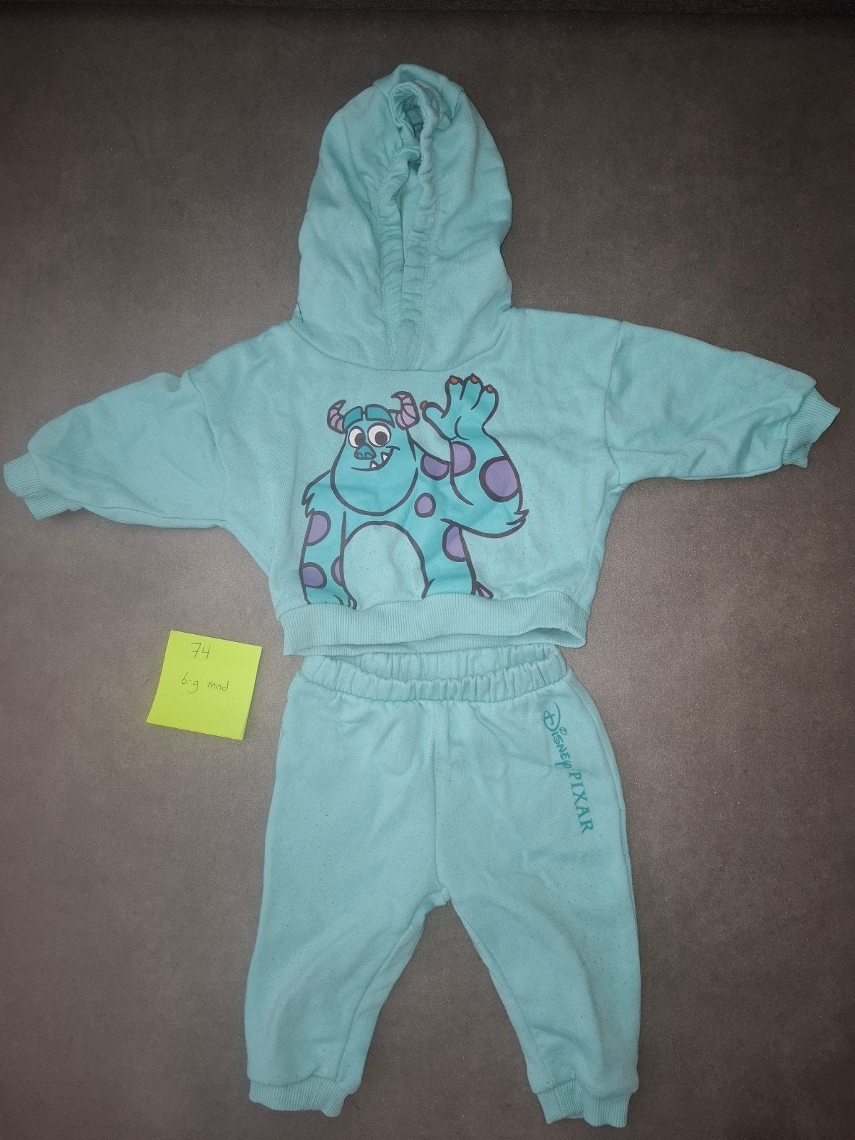 Kinderkleding maten 62 t/m 74, hoed, muts, slaapzak, slabber, Ophalen