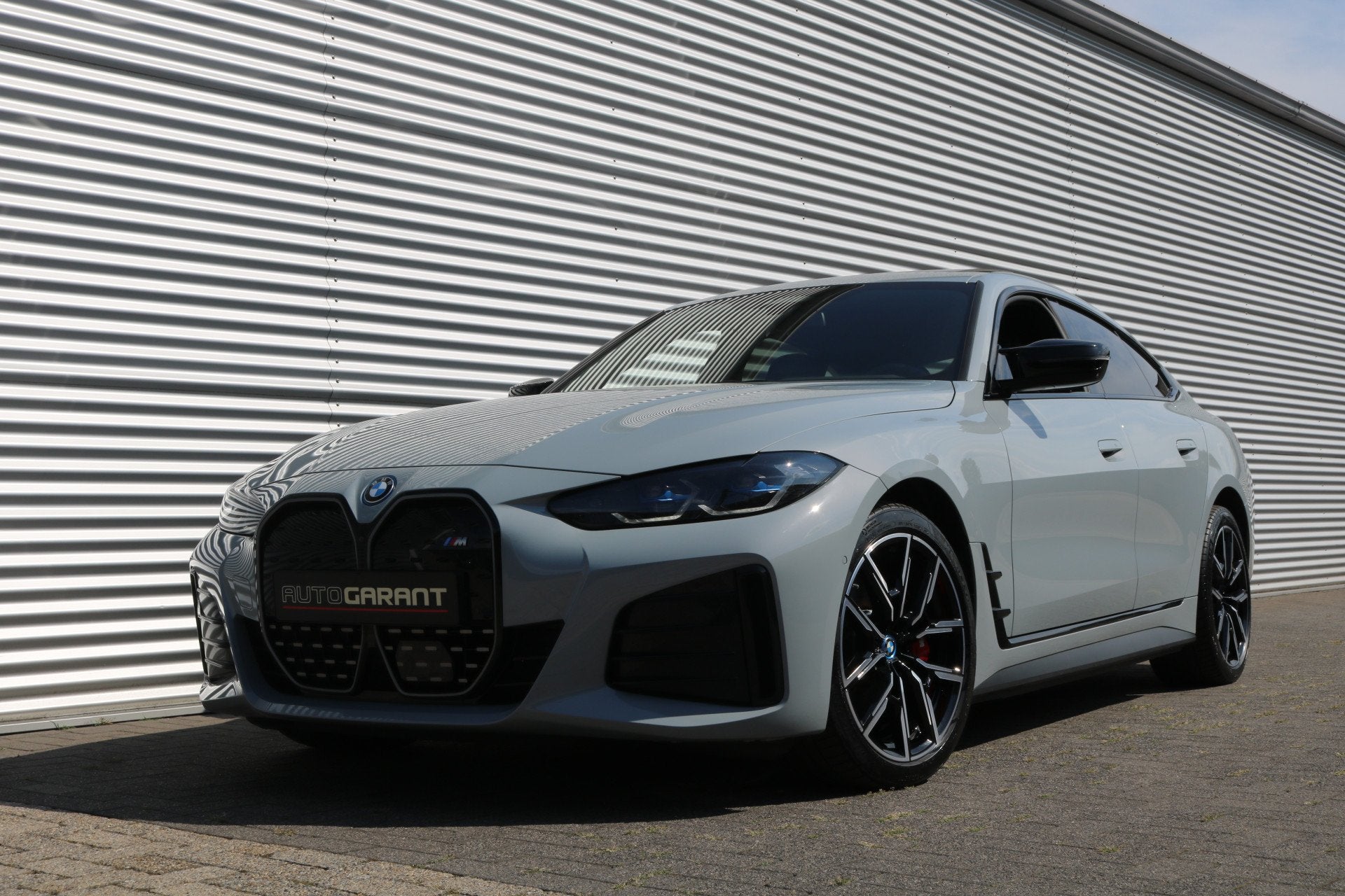 BMW i4 M50 High Executive 84 kWh 544PK M-Sportpakket (Schuif, Gebruikt, Zwart, Leder, 2190 kg