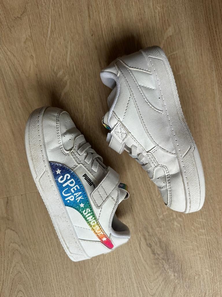 Puma Caven 2.0 Trolls AC+ Inf. Maat 27., Kinderen en Baby's, Babykleding | Schoentjes en Sokjes, Schoentjes, Meisje, Puma, Ophalen of Verzenden