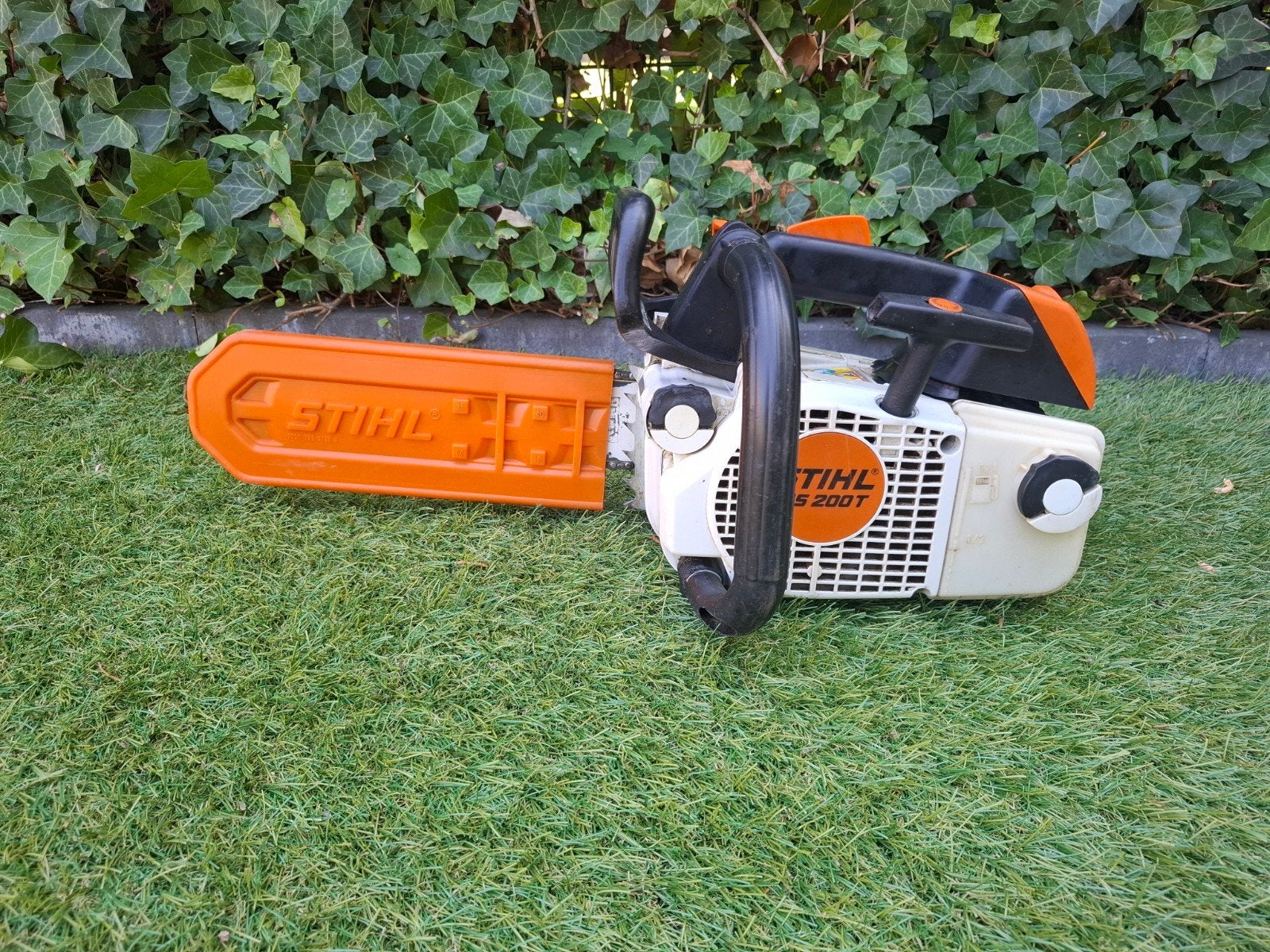 ✅️ Stihl ms 200 T tophandle kettingzaag, Ophalen of Verzenden, Gebruikt, Stihl