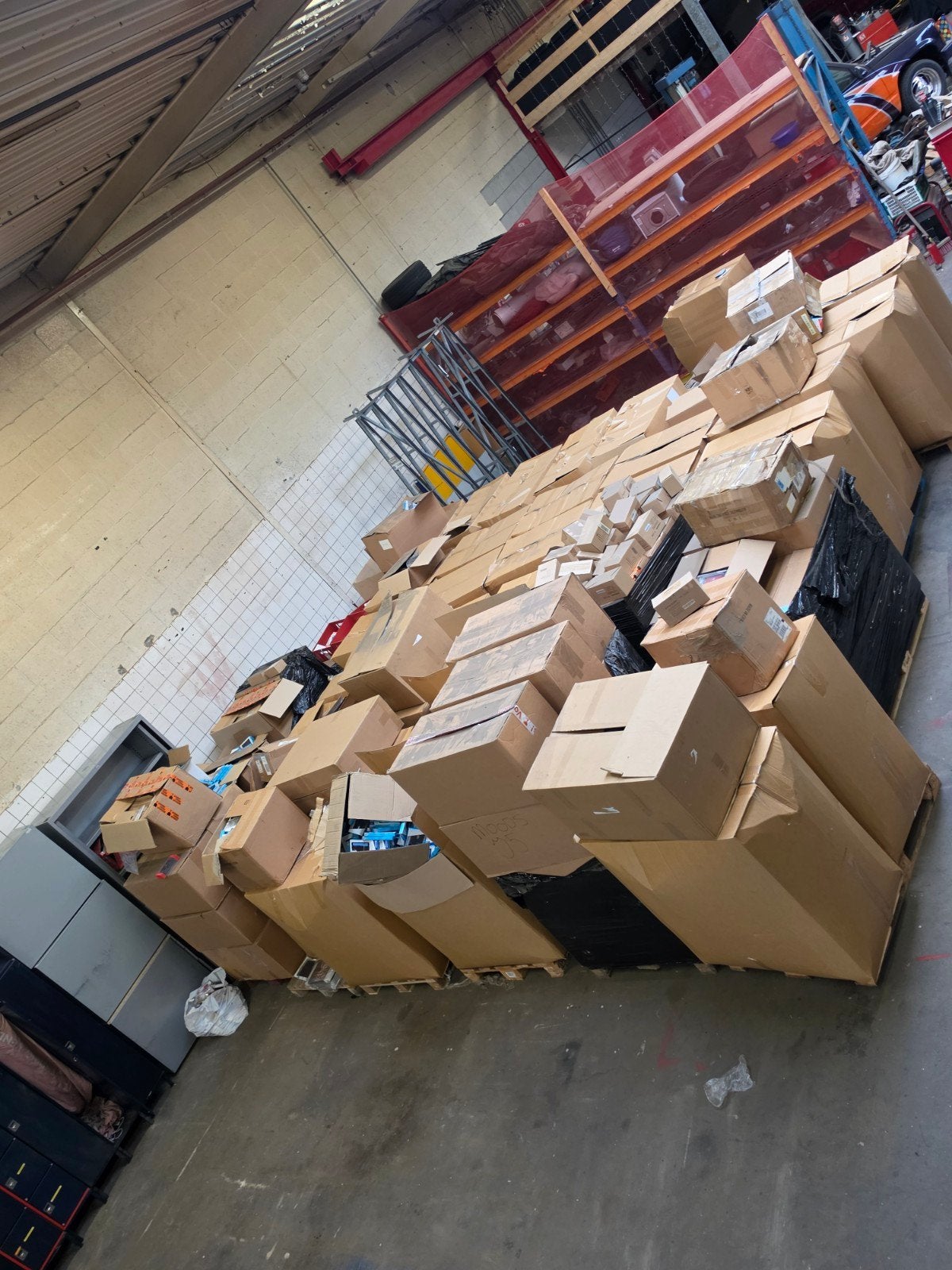 grote partij circa 24 pallets hoesjes, speelgoed, screenprot, Ophalen, Nieuw, Overige typen