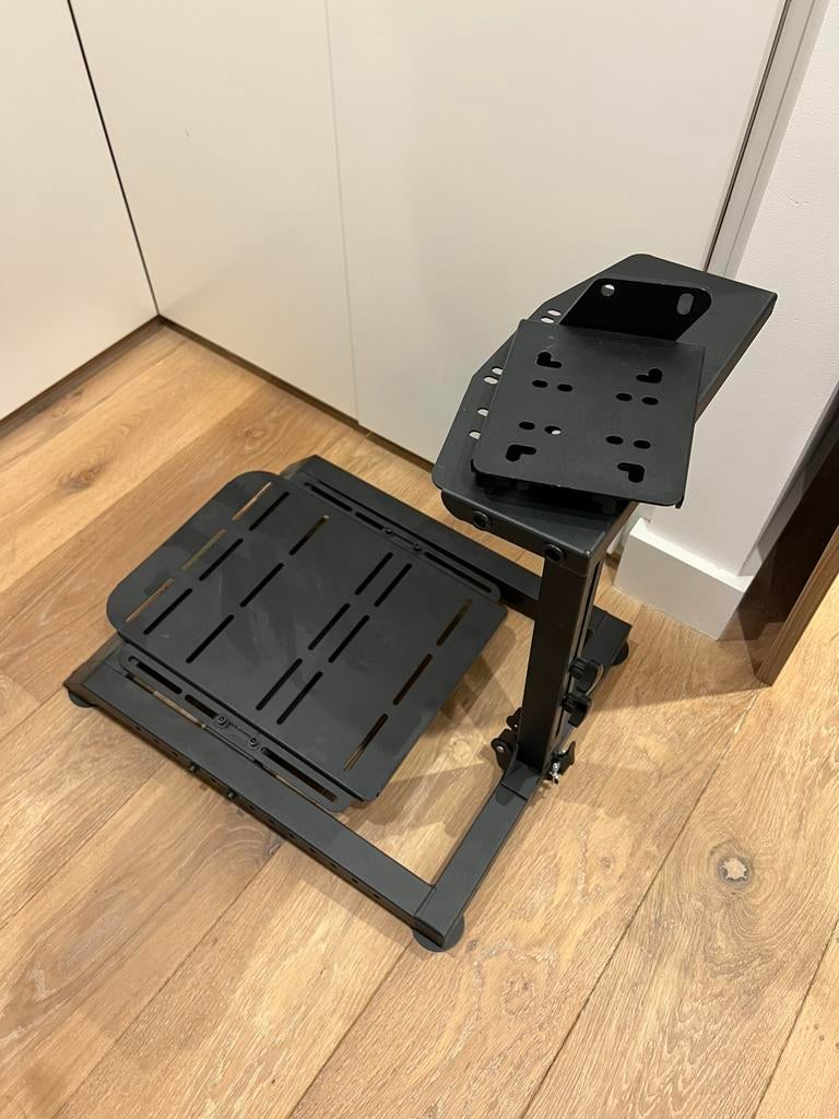Next Level Racing Wheel Stand Lite, Spelcomputers en Games, Spelcomputers | Overige Accessoires, Ophalen, Gebruikt, Houder/standaard
