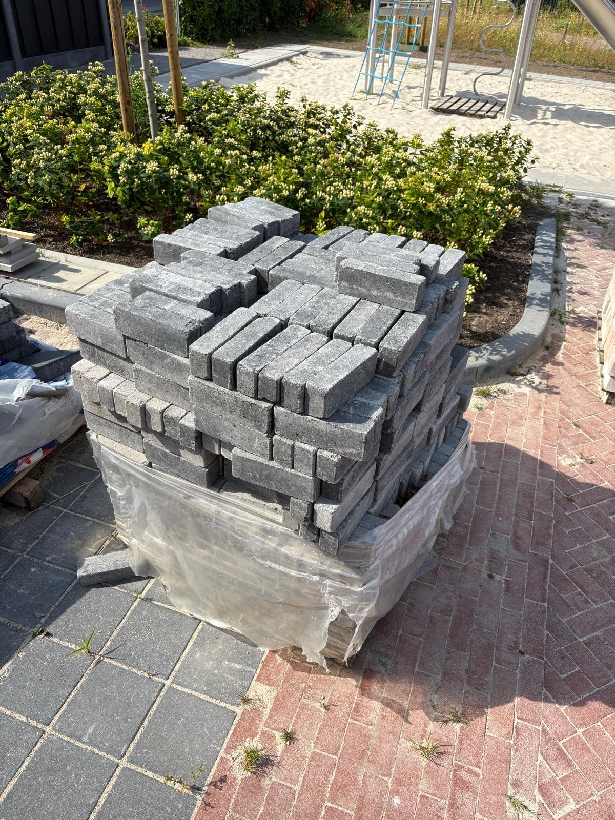 Waaltjes Tambour 20x5x7cm (WF) smook - 5 à 6 m2, Ophalen, Klinkers, Nieuw, 5 tot 10 m²