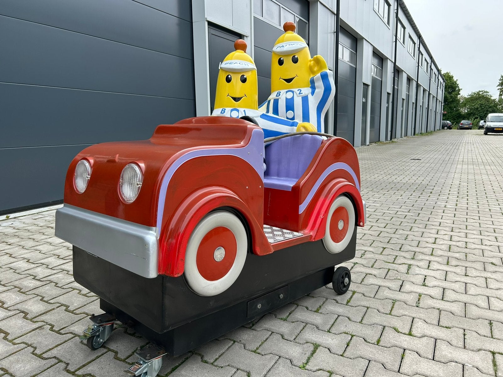 Kiddyride, Ophalen, Zo goed als nieuw, Nb, Nb