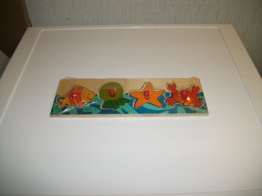 Puzzel Hess 4 delig, Ophalen of Verzenden, Gebruikt