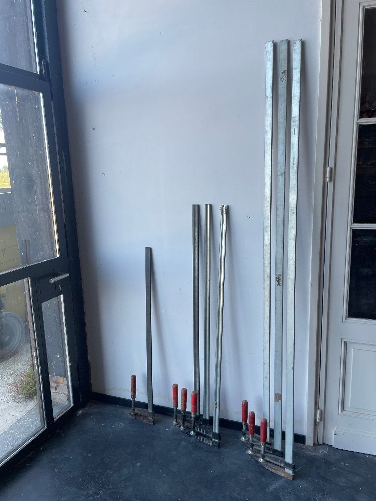 7 stuks lijmklem groot, Bessey, Ophalen, Gebruikt, Klem