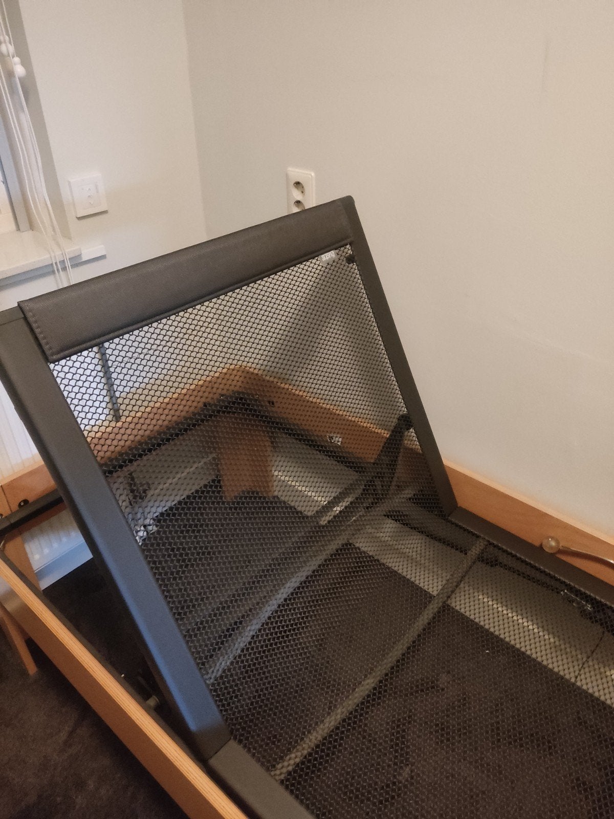Auping Auronde eenpersoons bed. ZGAN, Ophalen, Zo goed als nieuw, Eenpersoons, 90 cm