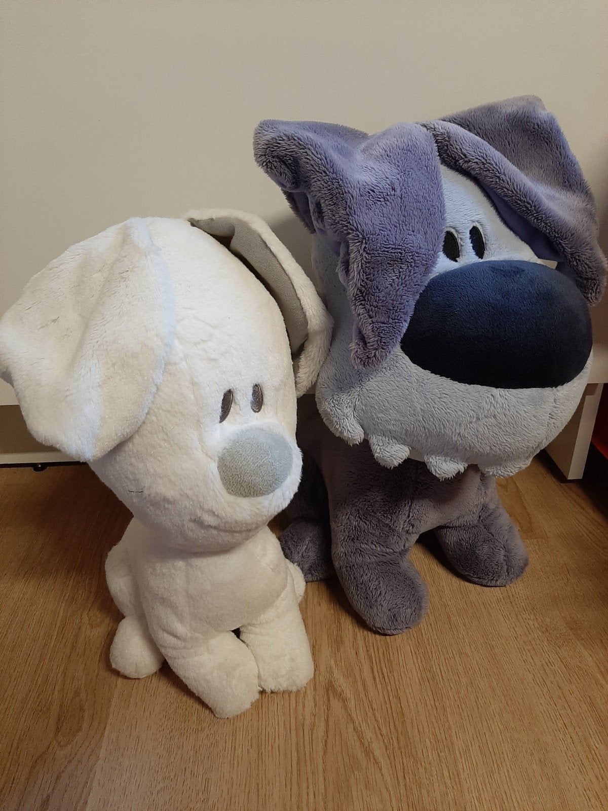 Grote woezel en Pip knuffels, Ophalen of Verzenden