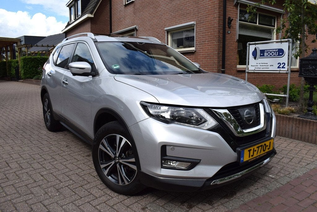 Nissan X-Trail 1.6 DIG-T N-Connecta PANO DAK/CRUISE/NAVI/AIR, Auto's, Voorwielaandrijving, 4 cilinders, 163 pk, Origineel Nederlands
