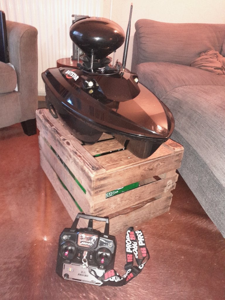 Baitstar Xpert voerboot incl. Baittrower, Watersport en Boten, Ophalen, Zo goed als nieuw, Overige typen