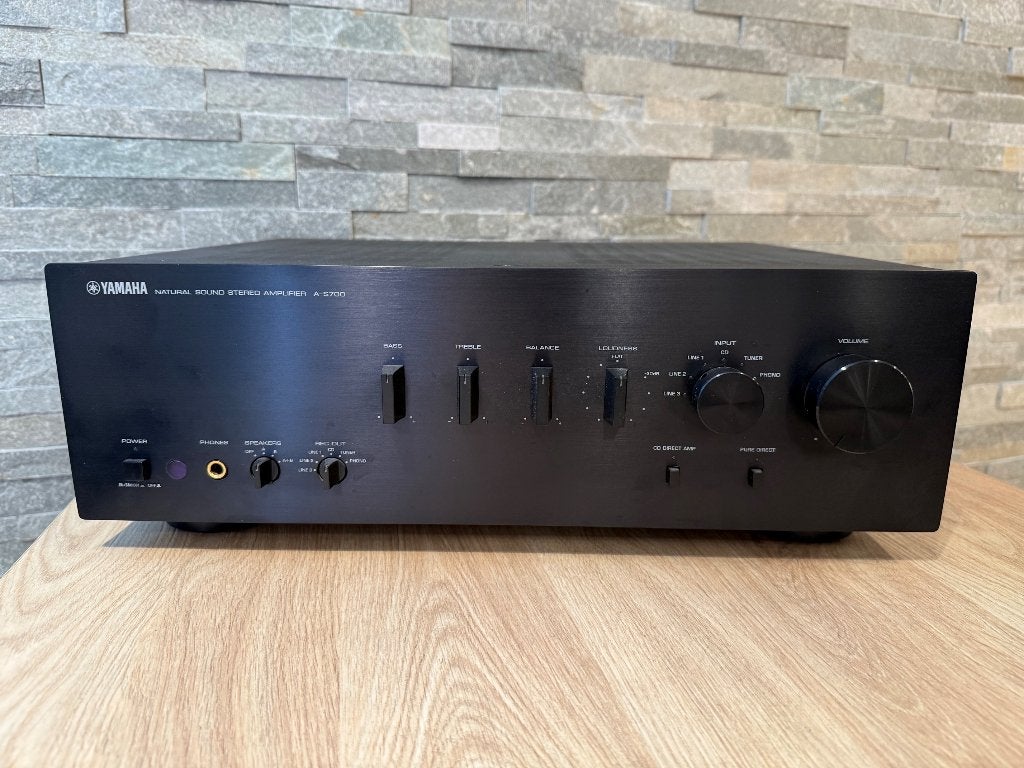 Yamaha A-S700 - Stereo versterker, Gebruikt, Yamaha, Ophalen of Verzenden, 60 tot 120 watt