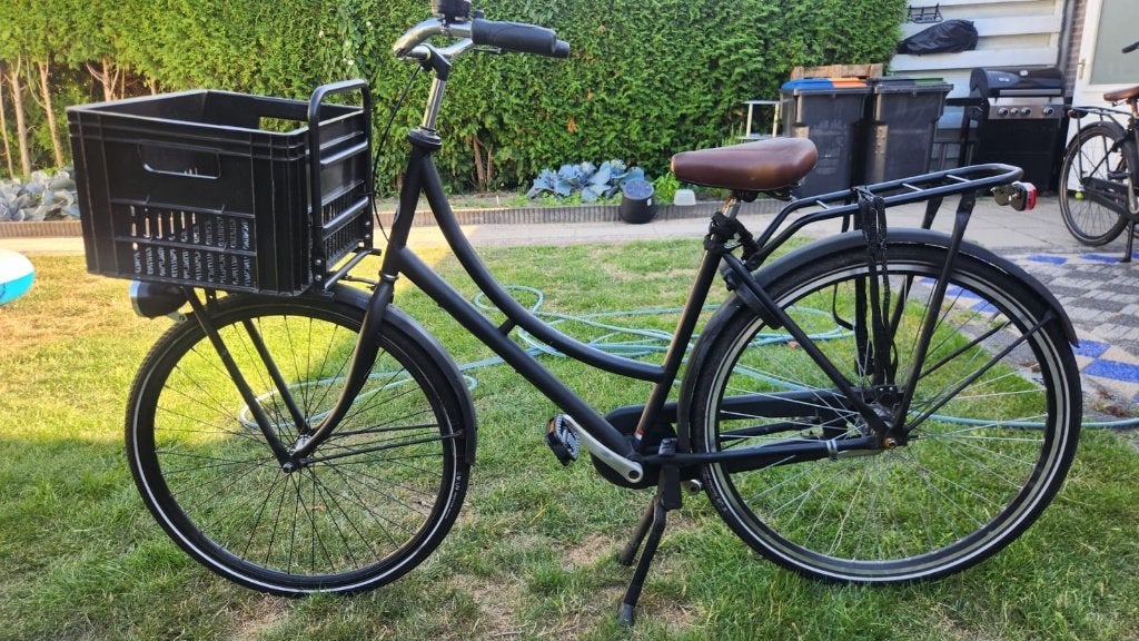 fiets Avalon transportfiets incl krat, Terugtraprem, Versnellingen, Ophalen, Overige merken