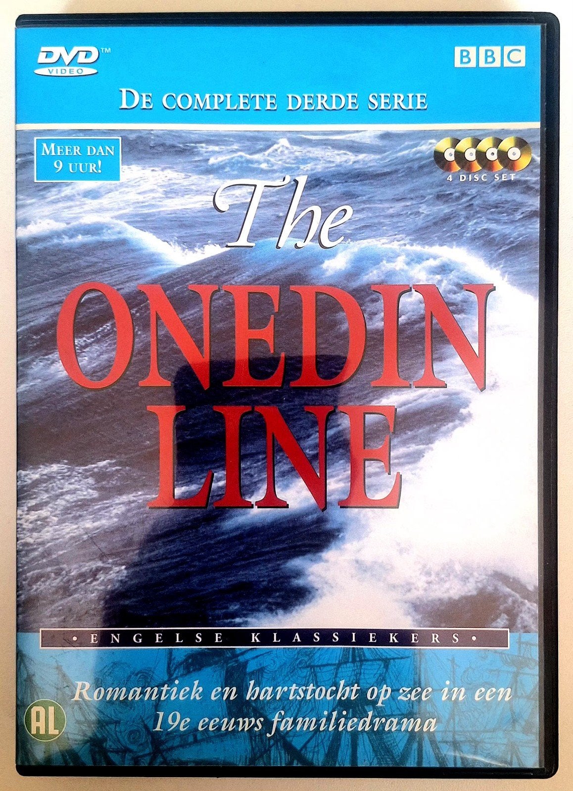 4-DVD  TVSERIE - The Onedin Line / Serie 3, Cd's en Dvd's, Dvd's | Tv en Series, Alle leeftijden, Ophalen of Verzenden, Gebruikt