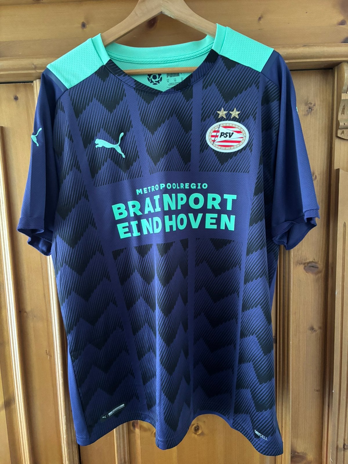 Psv eindhoven puma away kit 21/22 XL, Ophalen of Verzenden, Zo goed als nieuw, PSV, Shirt